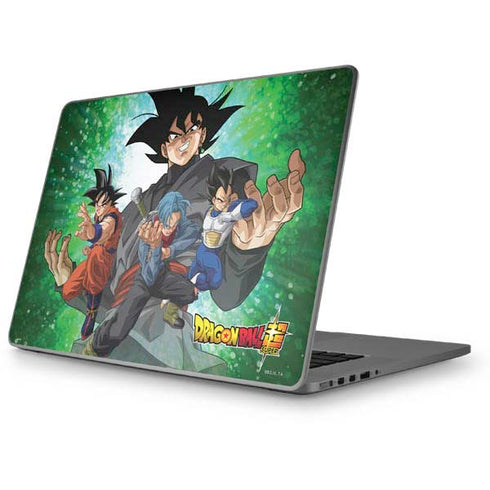 Dragon Ball Super Fate of the Future Apple MacBook Pro 17-inch Skin