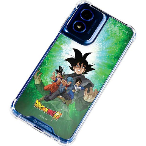 Dragon Ball Super Fate of the Future Moto G 5G (2024) Clear Case