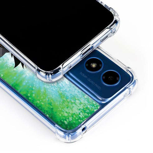 Dragon Ball Super Fate of the Future Moto G Play 4G (2024) Clear Case