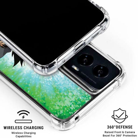 Dragon Ball Super Fate of the Future Moto G Power 5G (2024) Clear Case