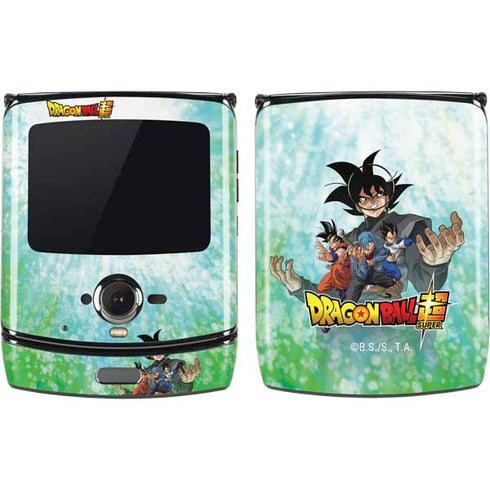 Dragon Ball Super Fate of the Future Motorola RAZR Skin