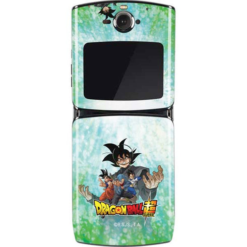 Dragon Ball Super Fate of the Future Motorola RAZR Skin