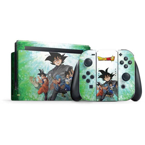 Dragon Ball Super Fate of the Future Nintendo Switch Bundle Skin