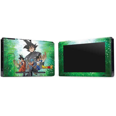 Dragon Ball Super Fate of the Future Nintendo Switch Bundle Skin