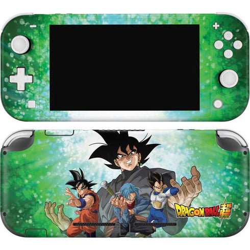 Dragon Ball Super Fate of the Future Nintendo Switch Lite Skin
