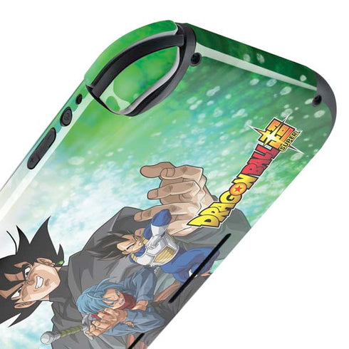 Dragon Ball Super Fate of the Future Nintendo Switch Lite Skin