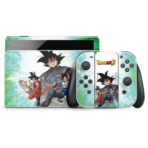 Dragon Ball Super Fate of the Future Nintendo Switch OLED (2021) Skin