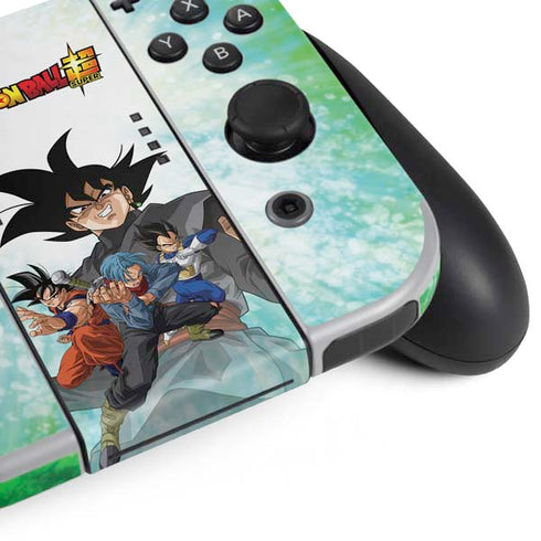 Dragon Ball Super Fate of the Future Nintendo Switch OLED (2021) Skin