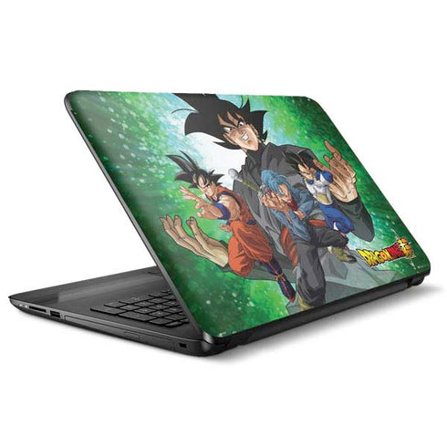 Dragon Ball Super Fate of the Future HP Notebook Skin