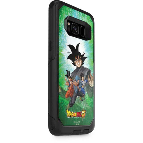 Dragon Ball Super Fate of the Future Otterbox Commuter Galaxy Skin