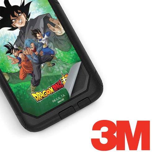 Dragon Ball Super Fate of the Future Otterbox Commuter Galaxy Skin
