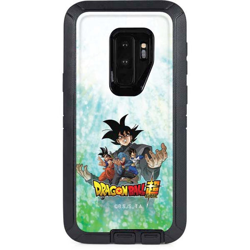 Dragon Ball Super Fate of the Future Otterbox Defender Galaxy Skin