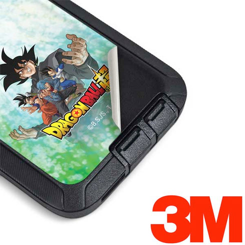 Dragon Ball Super Fate of the Future Otterbox Defender Galaxy Skin