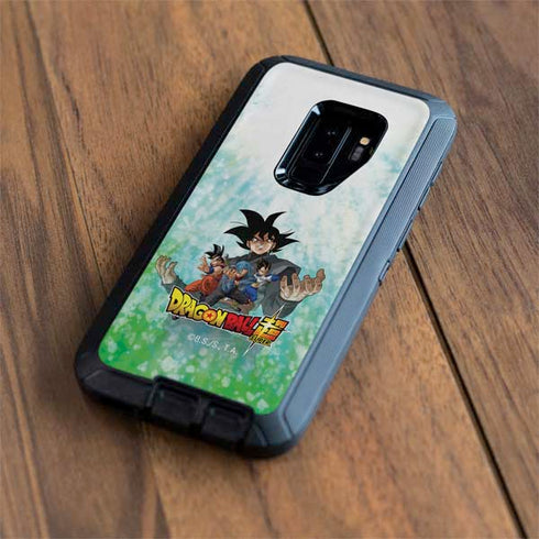 Dragon Ball Super Fate of the Future Otterbox Defender Galaxy Skin