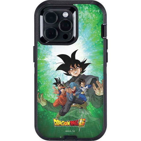 Dragon Ball Super Fate of the Future Otterbox Defender iPhone Skin