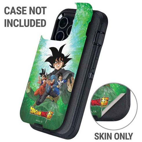 Dragon Ball Super Fate of the Future Otterbox Defender iPhone Skin