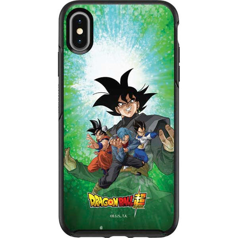 Dragon Ball Super Fate of the Future Otterbox Symmetry iPhone Skin