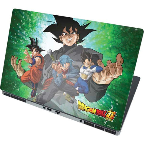 Dragon Ball Super Fate of the Future Dell Precision Skin