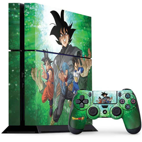 Dragon Ball Super Fate of the Future PlayStation PS4 Skins
