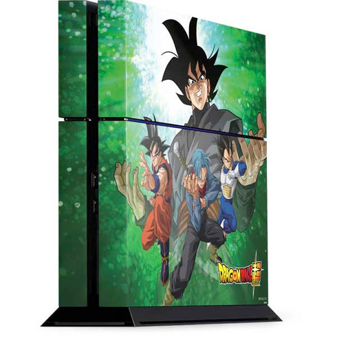 Dragon Ball Super Fate of the Future PlayStation PS4 Skins