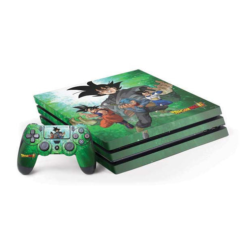 Dragon Ball Super Fate of the Future PS4 Pro Bundle Skin