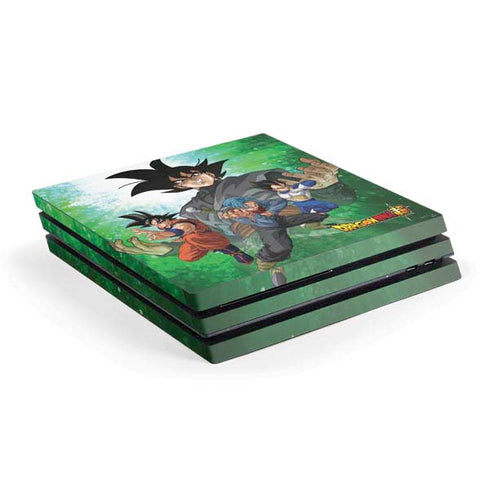 Dragon Ball Super Fate of the Future PS4 Pro Console Skin