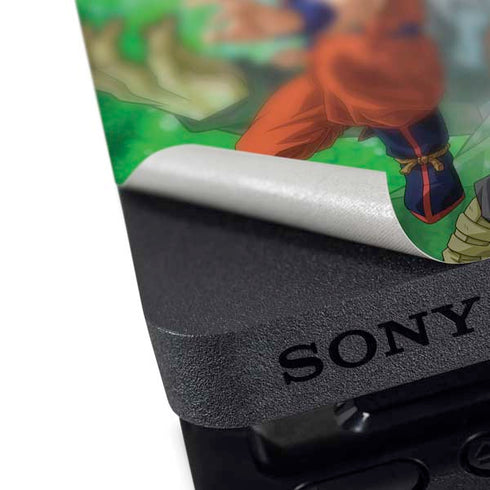 Dragon Ball Super Fate of the Future PS4 Slim Bundle Skin