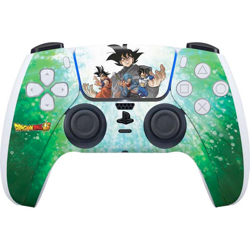 Dragon Ball Super Fate of the Future PS5 Controller Skin