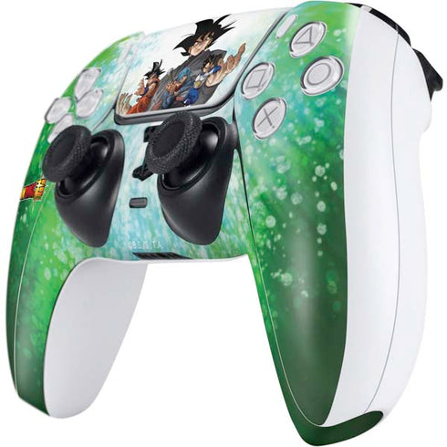 Dragon Ball Super Fate of the Future PS5 Controller Skin