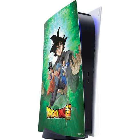 Dragon Ball Super Fate of the Future PS5 Digital Edition Console Skin
