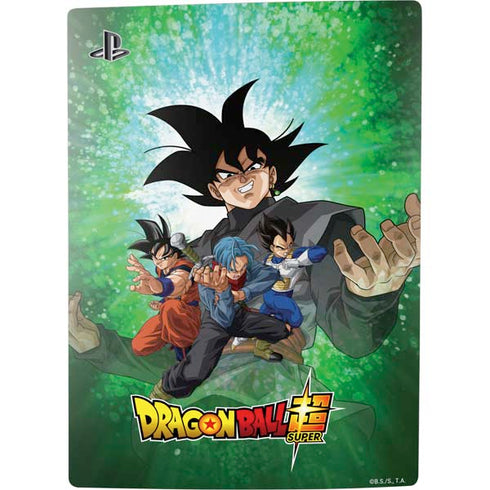 Dragon Ball Super Fate of the Future PS5 Digital Edition Console Skin