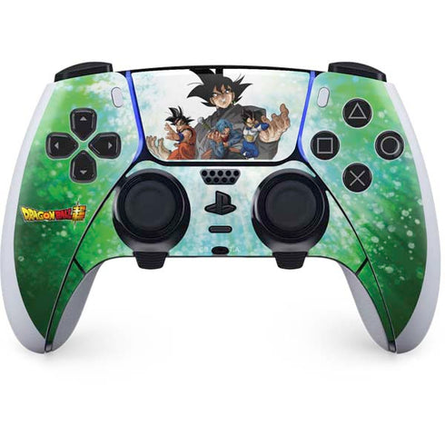 Dragon Ball Super Fate of the Future PS5 DualSense Edge Pro Controller Skin