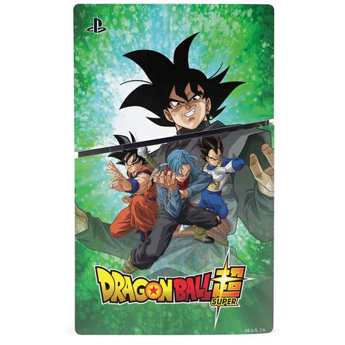 Dragon Ball Super Fate of the Future PS5 Slim Digital Edition Bundle Skin