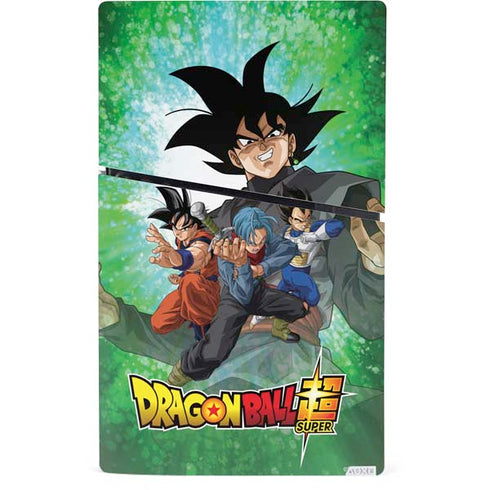 Dragon Ball Super Fate of the Future PS5 Slim Digital Edition Bundle Skin