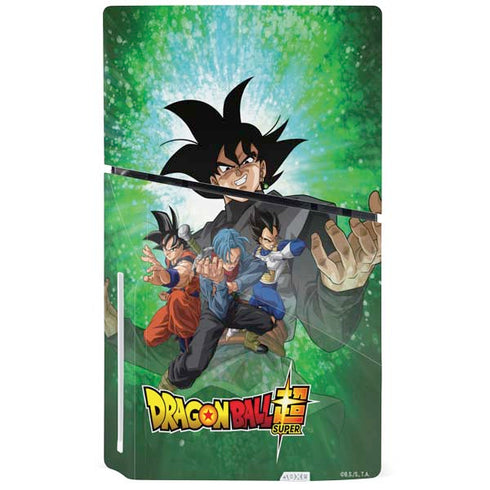 Dragon Ball Super Fate of the Future PS5 Slim Disk Bundle Skin
