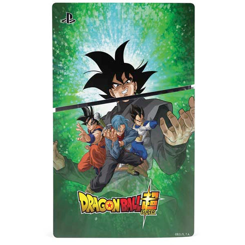 Dragon Ball Super Fate of the Future PS5 Slim Disk Console Skin