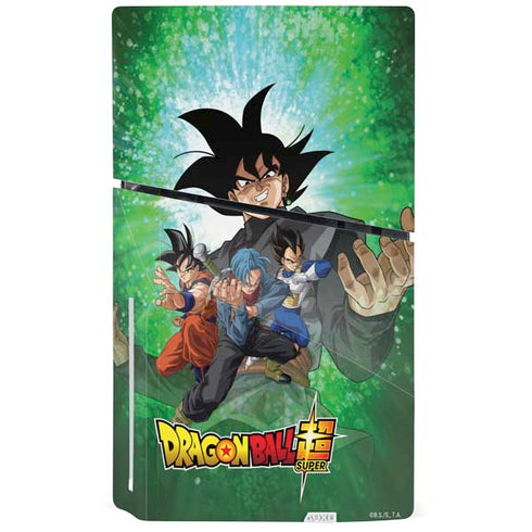 Dragon Ball Super Fate of the Future PS5 Slim Disk Console Skin