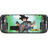 Dragon Ball Super Fate of the Future Steam Deck Handheld Gaming Computer OLED Skin