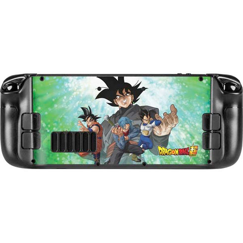 Dragon Ball Super Fate of the Future Steam Deck Handheld Gaming Computer Skin