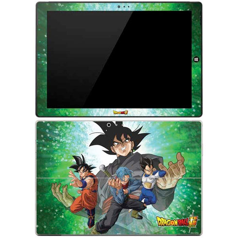 Dragon Ball Super Fate of the Future Surface Pro 3 Skin