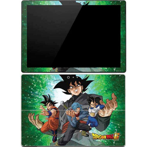 Dragon Ball Super Fate of the Future Surface Pro 4 Skin