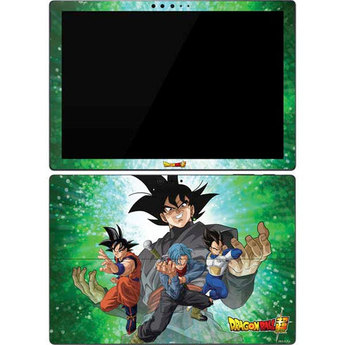 Dragon Ball Super Fate of the Future Surface Pro 7 Skin