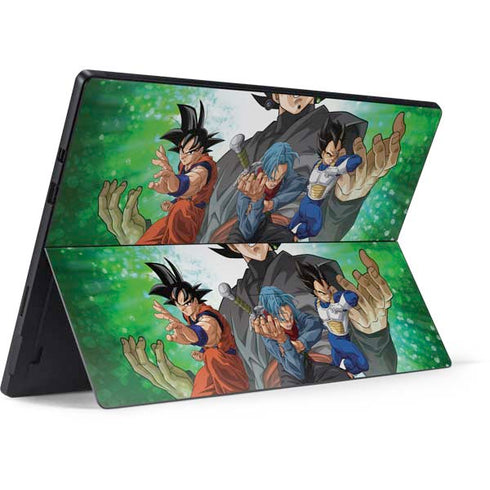 Dragon Ball Super Fate of the Future Surface Pro 7 Skin