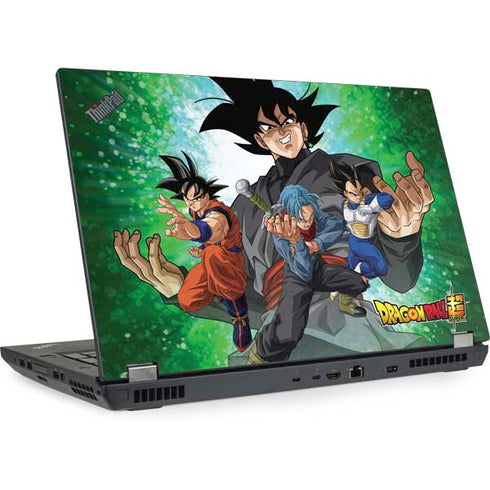 Dragon Ball Super Fate of the Future Lenovo ThinkPad Skin