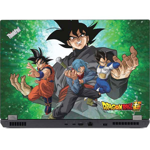 Dragon Ball Super Fate of the Future Lenovo ThinkPad Skin