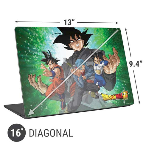Dragon Ball Super Fate of the Future Universal Laptop 16in (13 x 9.4in) Skin