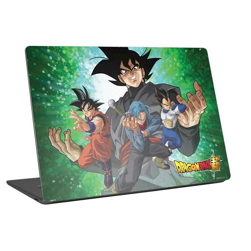 Dragon Ball Super Fate of the Future Universal Laptop 17in (13.8 x 10in) Skin