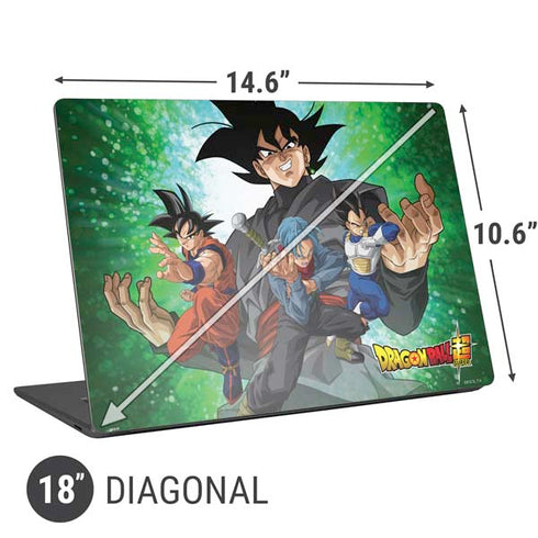 Dragon Ball Super Fate of the Future Universal Laptop 18in (14.6 x 10.6in) Skin