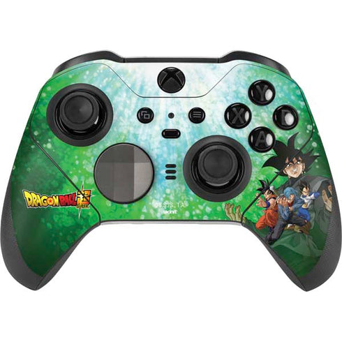 Dragon Ball Super Fate of the Future Xbox Elite Wireless Controller Series 2 Skin