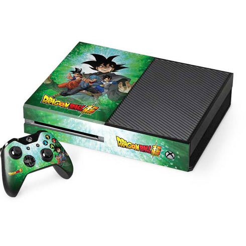 Dragon Ball Super Fate of the Future Xbox One Console and Controller Bundle Skin